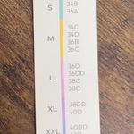 Colsie Size Medium Red Velvet Checkered Crop Top Bralette With Adjustabl… Photo 5