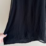 jaloux Black Tiered Ruffle Beaded Flapper Dress, Size Small, NWT Photo 10