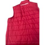 NFL NWT  Buccaneers Reversible Puffer Vest 2X Women's Fleece Full Zip Tampa Bay Photo 3