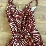 Diane Von Furstenberg  DVF SILK RUFFLE HI-LO WRAP DRESS Sz 4 Photo 5