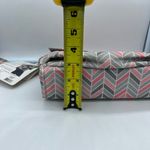 NEW Lillybet by Demdaco Diaper Clutch chevron pink&gray multiple way to … Pink Photo 12