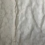 Jones New York  White Lace Sweater Photo 1