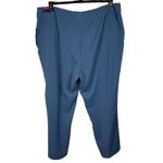 Investments  II SZ 22W SHORT Park Avenue Straight Pants Pockets Stretch Pull-On Photo 2