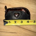 Vintage Brighton‎ Change Coin Wallet Purse Brown & Black Leather F Photo 7