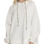 We The Free We Hoodie in Ivory sz S NWT $128R Photo 0