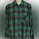 American Eagle 5/$25  Flannel Boyfriend Fit Photo 0