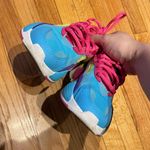 Puma RS-X3 Puzzle 2019 - 373797-08 Running system Neon Bright Pop Multicolor Rainbow 🌈Fashion Sneakers Low Top Athletic Sport Daily School Colorful Bright Neon Funky Y2k Photo 2