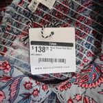 dra Womens M Nomi Puff Sleeve Smocked Dress NEW Blue Size M Photo 9