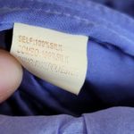 Marchesa Notte Ruffle Pleated One Shoulder Dress Blue Silk Organza Gown Size 4 Photo 7