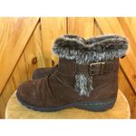 Khombu  Lindsey Style Suede All Weather Winter BOOTS 1077489 Size 6M Brown Photo 2