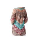 Soft Surroundings  Open Knit CROCHET BOHO DRESS‎  Tunic  Bell Long Sleeve Size PL Photo 1