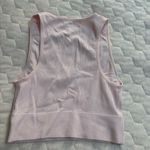 Garage  Light Pink Cropped Tank  Photo 4