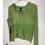 Vintage Y2K 00s Bratz Green Fuzzy V Photo 1