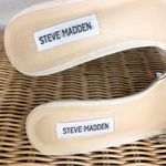 Steve Madden Clear Studded Ritza Heeled Sandal Open Toe Mule Size 10 Photo 7