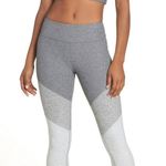 Outdoor Voices Tri-Tone Slashback Crop Top - Heathered Grey - XS Photo 3