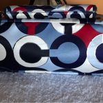 Coach Rare Madison Graphic Op Art set Photo 5