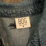 BDG Light Blue Denim Shirt Dress Photo 1