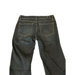 CAbi Jeans Womens Size 6 Style 749R Bootcut Blue Dark Wash Stretch Crop Photo 3