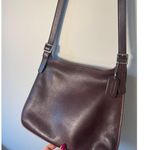 Coach Vintage Glove Tanned Cowhide Brown Leather Bag 9146 Rare Photo 2