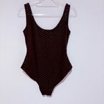 KILLSTAR ‎ Velvet Sea Mermaid Scale Bodysuit Black size medium Photo 1