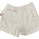 Lands End White Sport Knit Shorts Plus Size 3X 24W 26W Photo 6