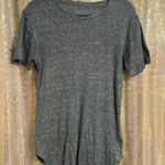 All Saints Heather Gray Hathan Short Sleeve Crew Neck T Shirt XS Photo 0
