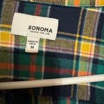 Sonoma  flannel shirt Photo 2