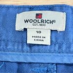 Woolrich  Blue Sunday Chino Ankle Cropped Pants Photo 4