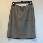 Antonio Melani  Gray Pencil Skirt Photo 0