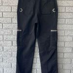 Tripp NYC Royal Bones by  Cargo Pants Mesh Pockets Strappy Goth Size 13 Photo 5