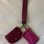 Lululemon  Dual Pouch Wristlet Sonic Pink Photo 0