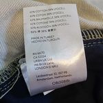 Free People  WE THE FREE FADED GREEN CUTOFF PAPERBAG HIGH WAISTED JEANS SHORTS M Photo 7