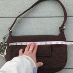 Vera Bradley NWT Espresso Quilted Shoulder Bag Photo 11