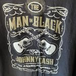 Johnny Cash Man In Black tee Size 2X Photo 1
