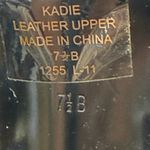 Lauren Ralph Lauren Kadie 4” snake skin ankle wrap heel size 7 1/2 Yellow Photo 10