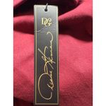 DG2 by Diane Gilman‎ Red Denim Bootcut Pants Women's Plus Size 18W Photo 4