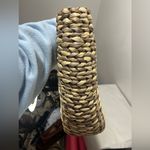 The Limited  Woven Straw Tote Purse Photo 4