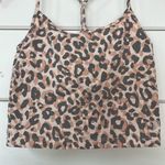 PINK - Victoria's Secret PINK Victoria’s Secret Cheetah Print Crop Tank Top Small Photo 4