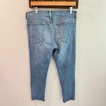 Rag and Bone Dre Capri Jeans in Paint Splatter Bulwarks Wash Size 31 Photo 2