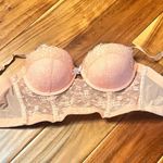 Forever 21 Women’s pink lace  bra. Size large Photo 0