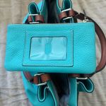 Dooney & Bourke Teal  leather purse Photo 8
