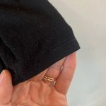 None Oversized Black long Sleeve Tunic Top Photo 4