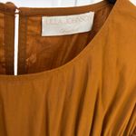 Ulla Johnson Ayaz Midi Dress Sandstone Cotton Size 8 Handmade Smocked Balloon Photo 12