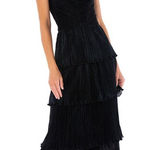 Saylor Revolve X  Quintana Tiered‎ Dress Small Photo 0