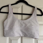 Lululemon  Athletica Reversible Align Light Pink and white Sports Bra Photo 0