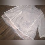 Shades of India cinnamon gauze floral top blouse embroidered spring boho classic White Size undefined Photo 4