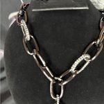 Betsey Johnson  Halloween Spider Pendant Statement Necklace Photo 2