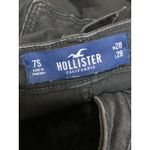 Hollister Women's Black High Rise Slim Fit Skinny Ankle Denim Jeans Pants Sz 28 Photo 3