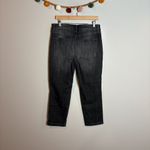 White House | Black Market  washed black Straight jeans Photo 3