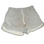 H&M  Light Gray Sweat Shorts Photo 1